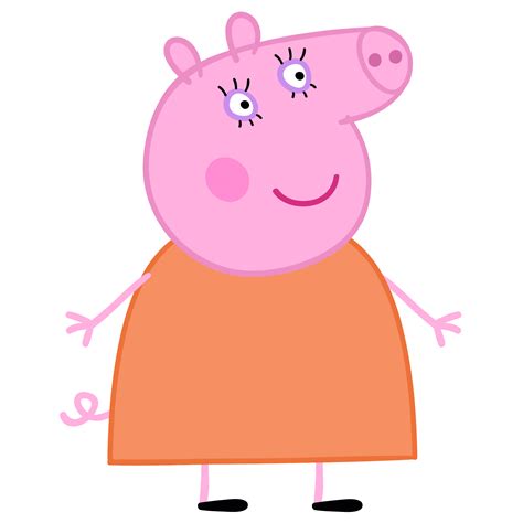Mummy pig - Mummy Pig is a children's favourite in hugely popular cartoon series Peppa Pig. And did you know that Mummy Pig is voiced by comedy star and writer Morwenna …
